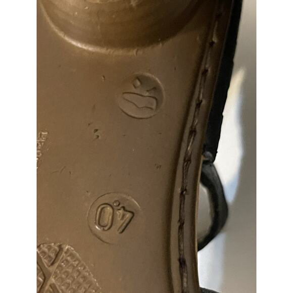 Rieker antistress women's shoes Mary Jane Black leather upper size EU 40/ US 9.5 - Picture 16 of 16